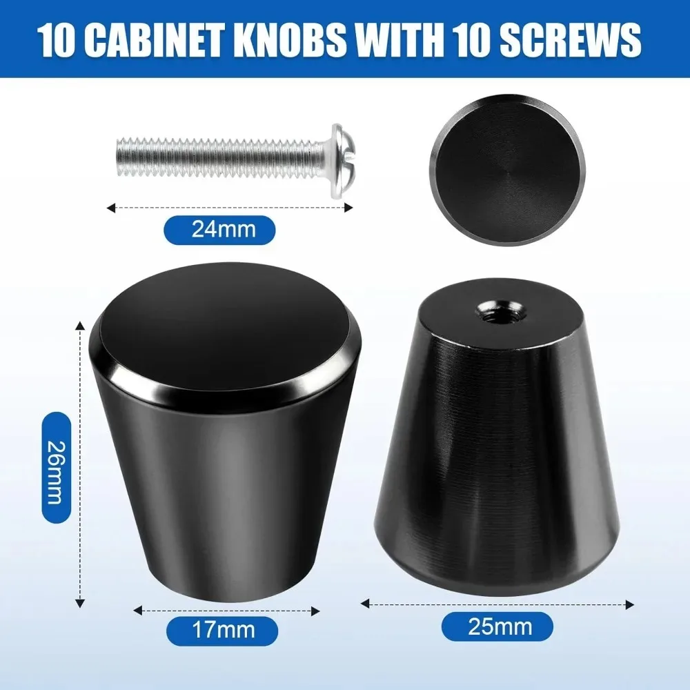 10/12/20Pcs Cabinet Knob Handl - Furniture Hardware Pulls reseña y precio