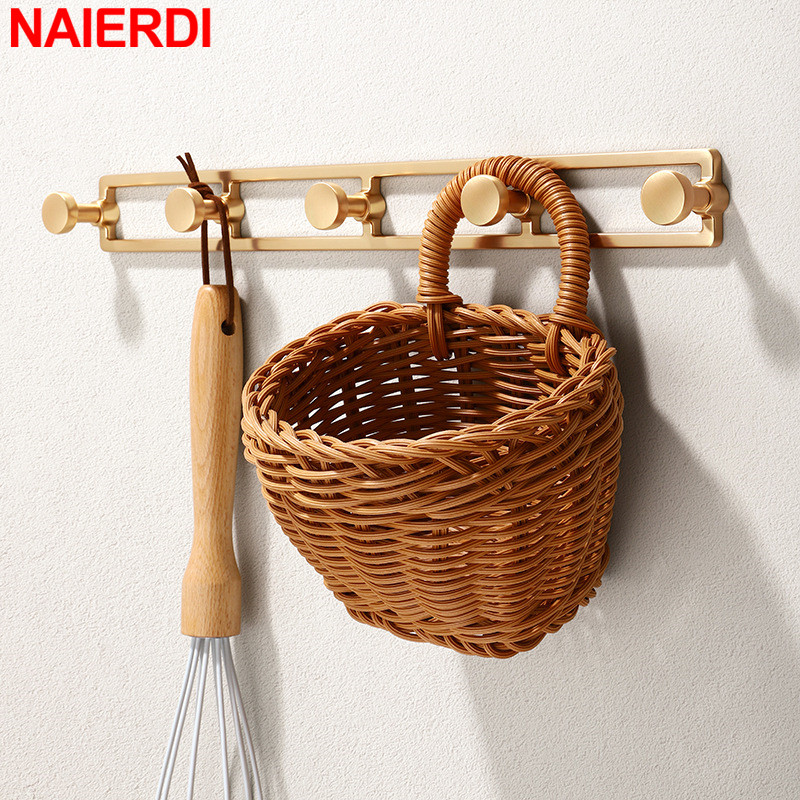NAIERDI Wall Hanging Single Ho - Furniture And Hardware reseña y precio