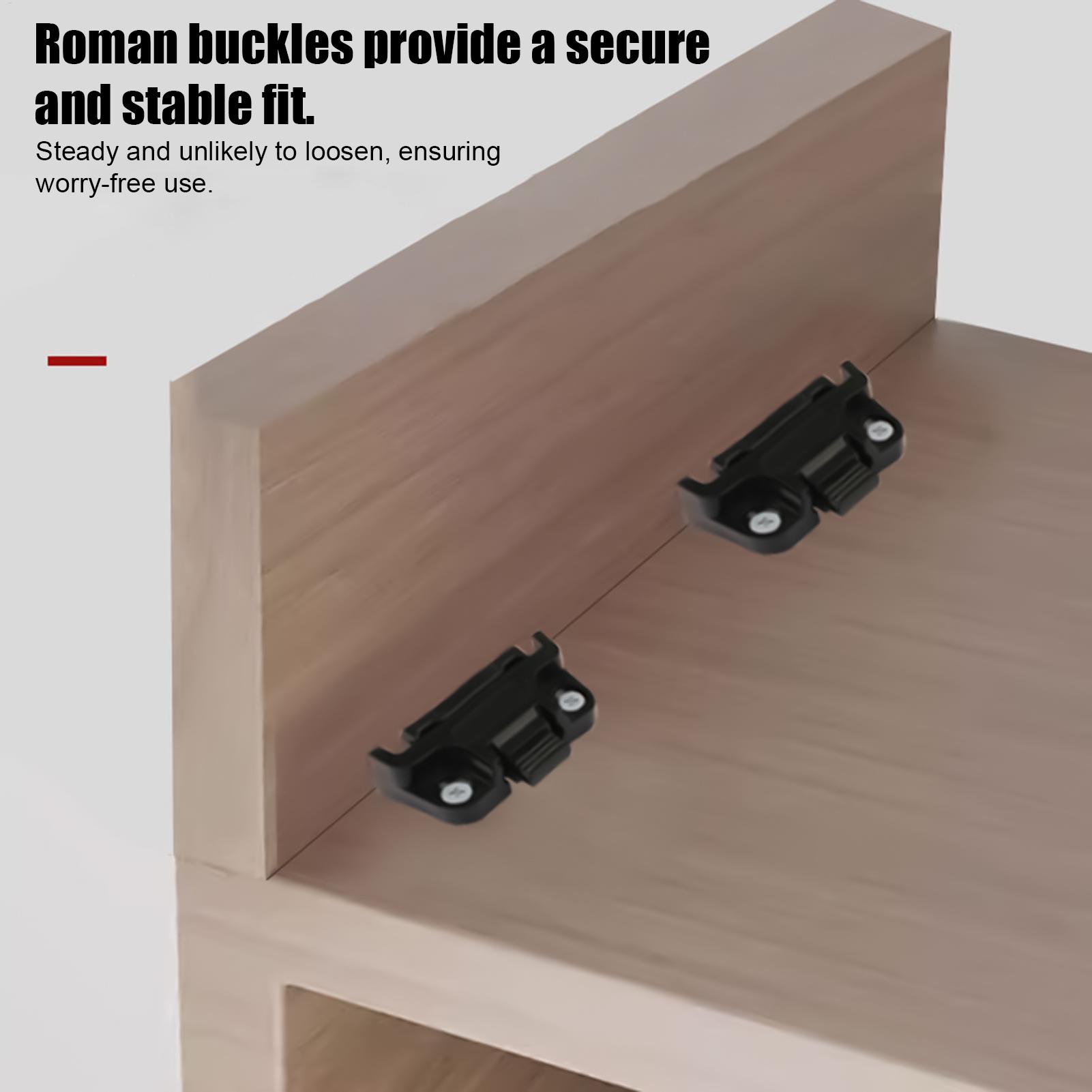 Roman Column Buckle Brackets J - Furniture Joining Hardware reseña y precio