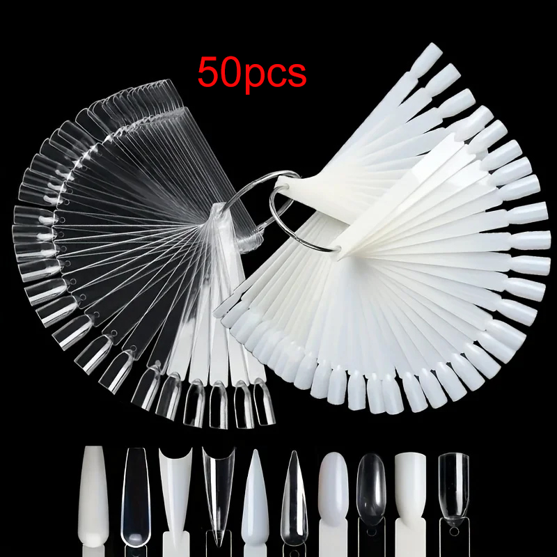50 Nail Sample Sticks with Rin - Furniture Hardware Nails reseña y precio