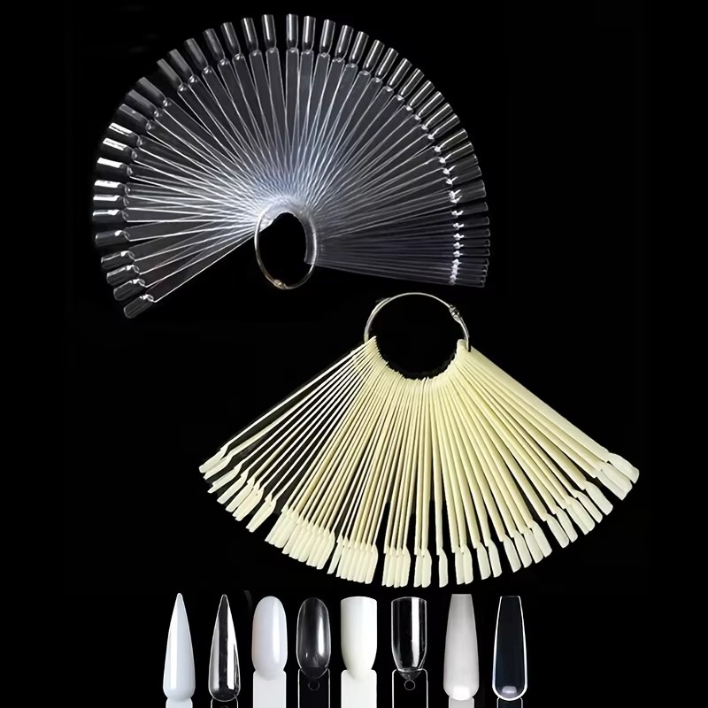 50 Nail Sample Sticks with Rin - Furniture Hardware Nails reseña y precio