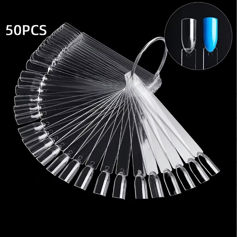 50 Nail Sample Sticks with Rin - Furniture Hardware Nails reseña y precio