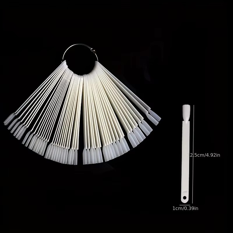 50 Nail Sample Sticks with Rin - Furniture Hardware Nails reseña y precio