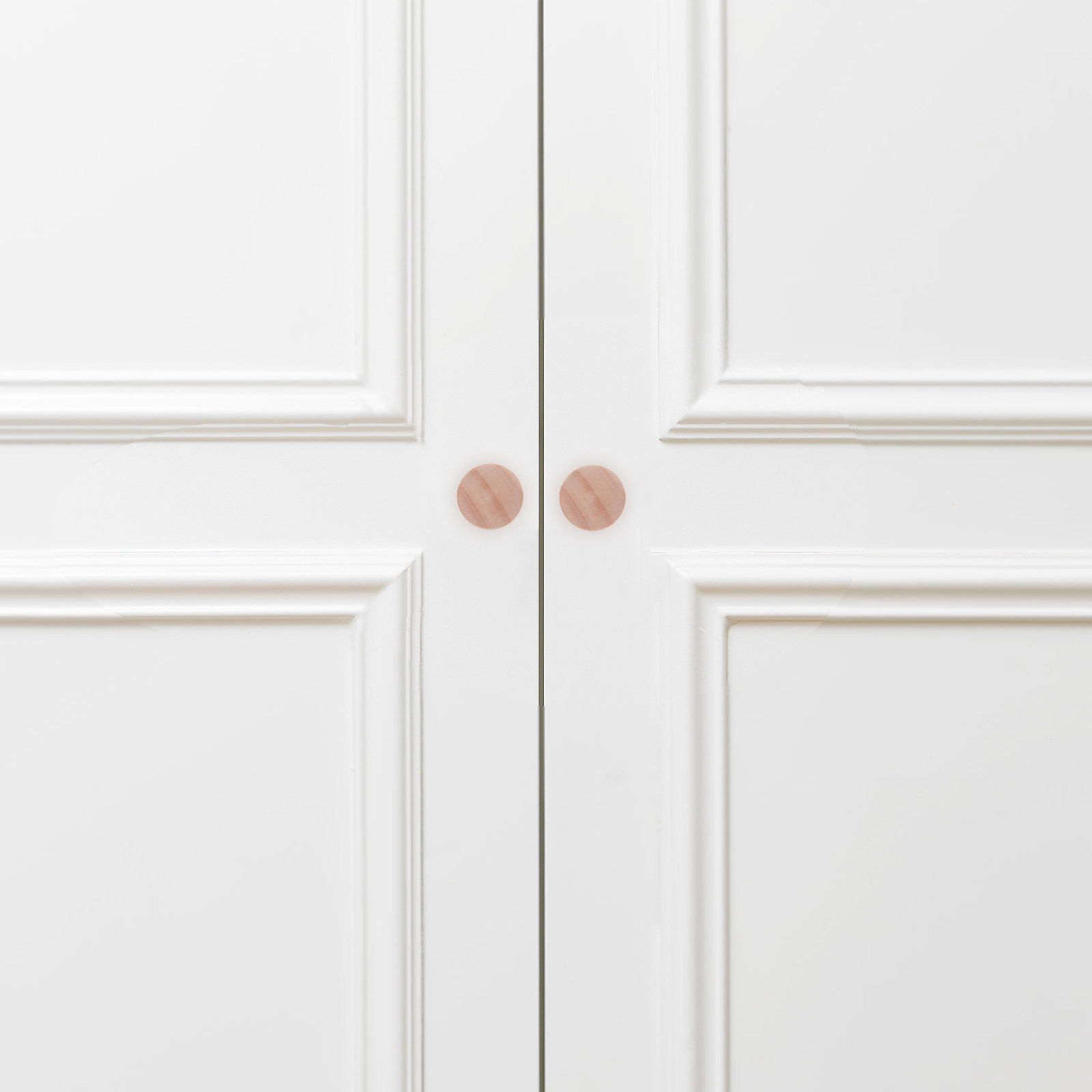 20Pcs Solid Wood Cabinet Knobs - Furniture Hardware Pulls reseña y precio
