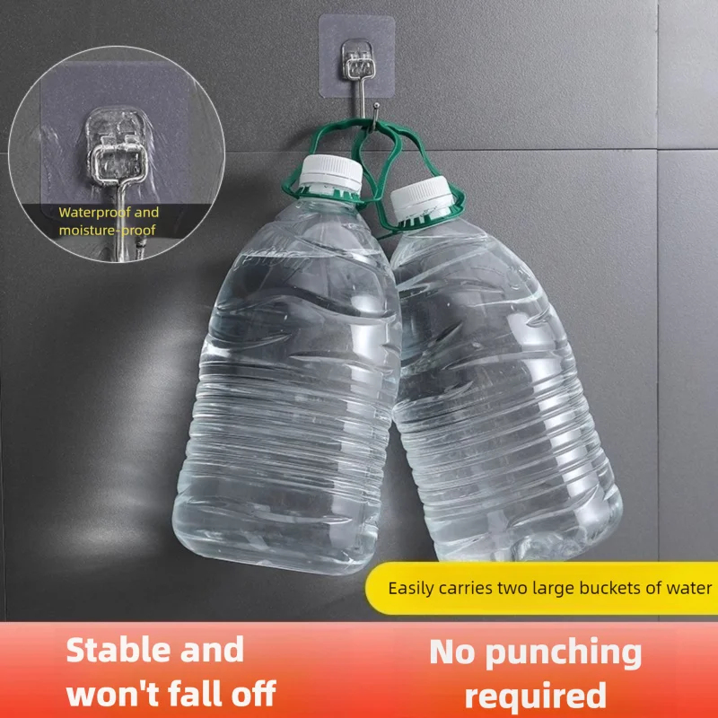 Big Size Adhesive Hook/Home Fu - Furniture And Hardware reseña y precio