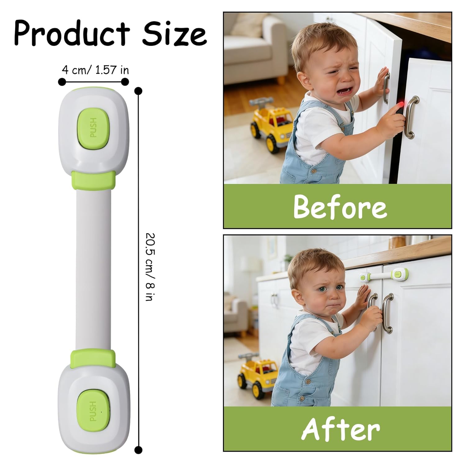 Universal Cabinet Door Lock Ad - Furniture And Hardware reseña y precio