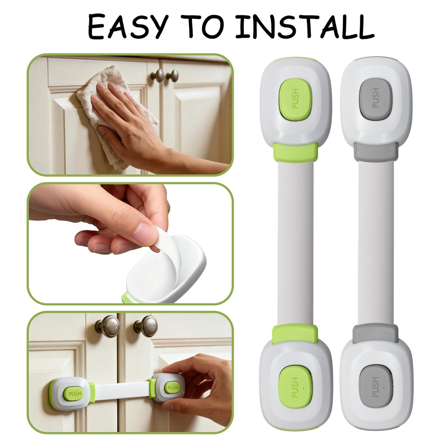 Universal Cabinet Door Lock Ad - Furniture And Hardware reseña y precio