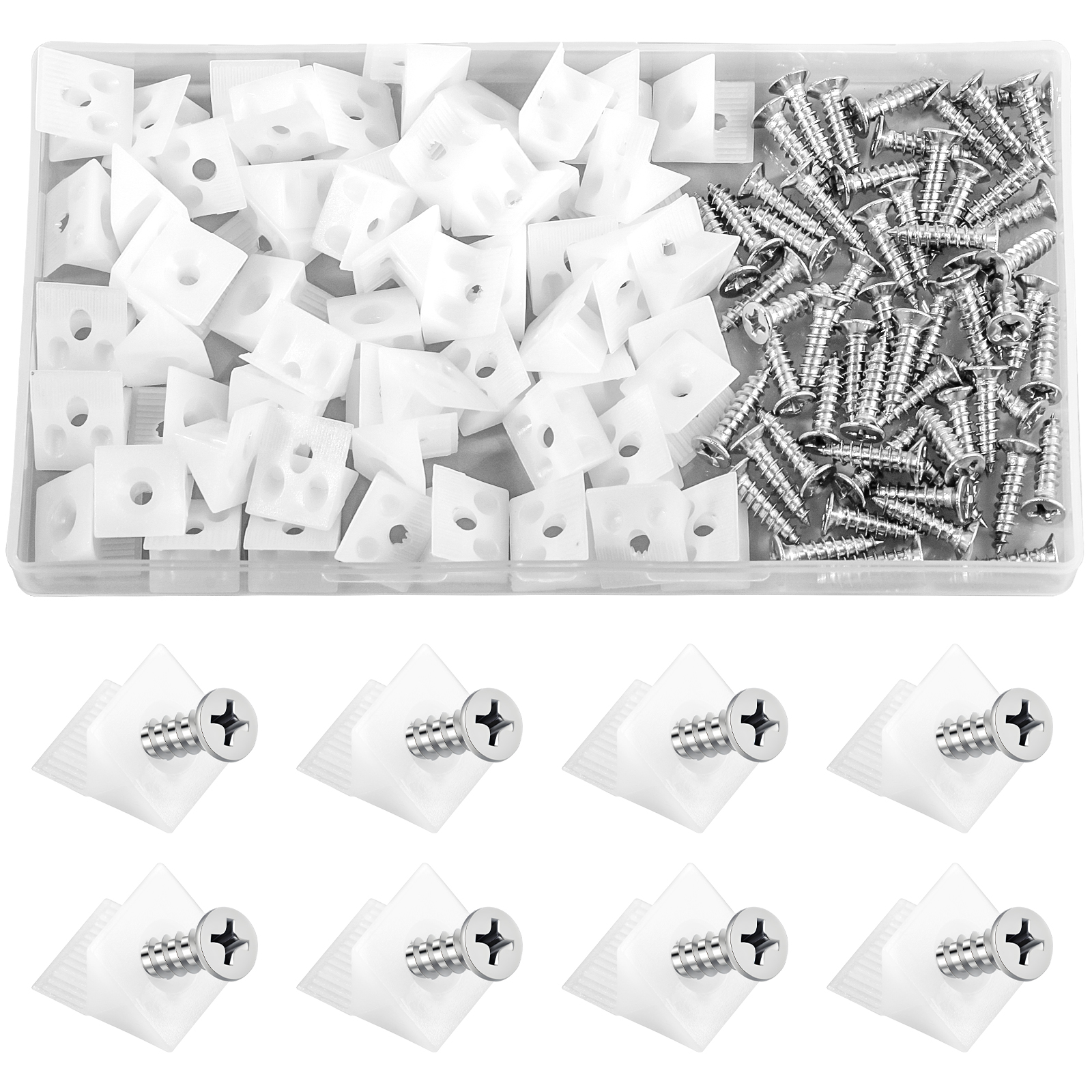 60set Repair Fixing Drawer Che - Furniture Hardware Fixing Screws reseña y precio