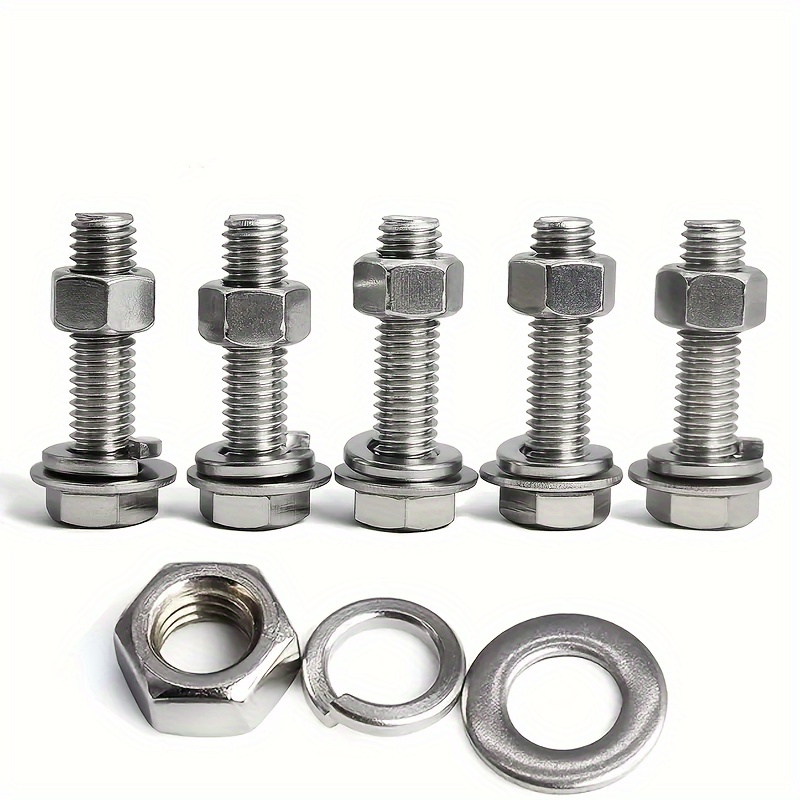 240Pcs Stainless Steel Hex Bol - Furniture And Hardware reseña y precio