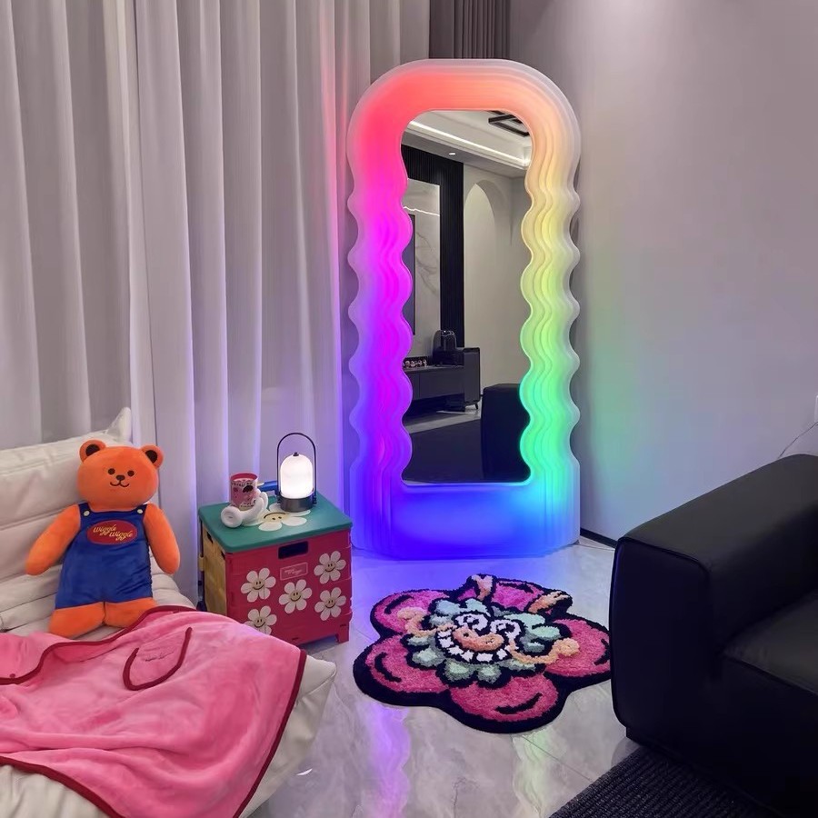 Ins Wave Full Body Mirror Mode - Furniture And Hardware Store reseña y precio