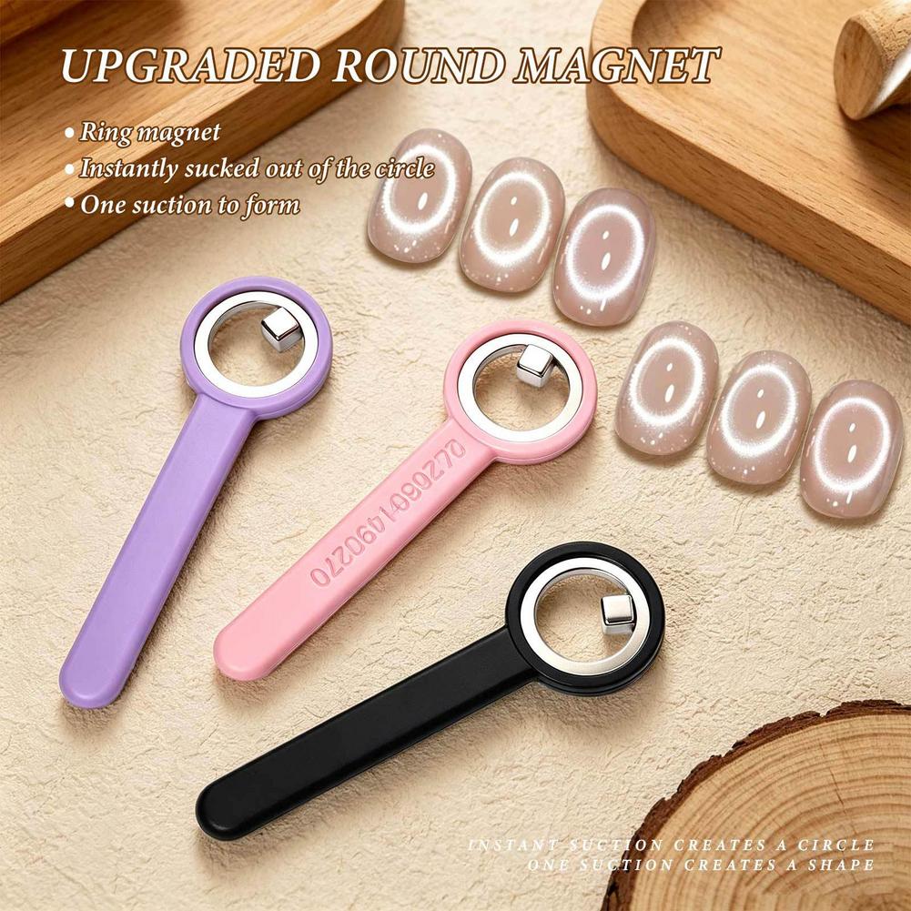 Upgrade Cat Eye Nail Magnet Ri - Furniture Hardware Nails reseña y precio