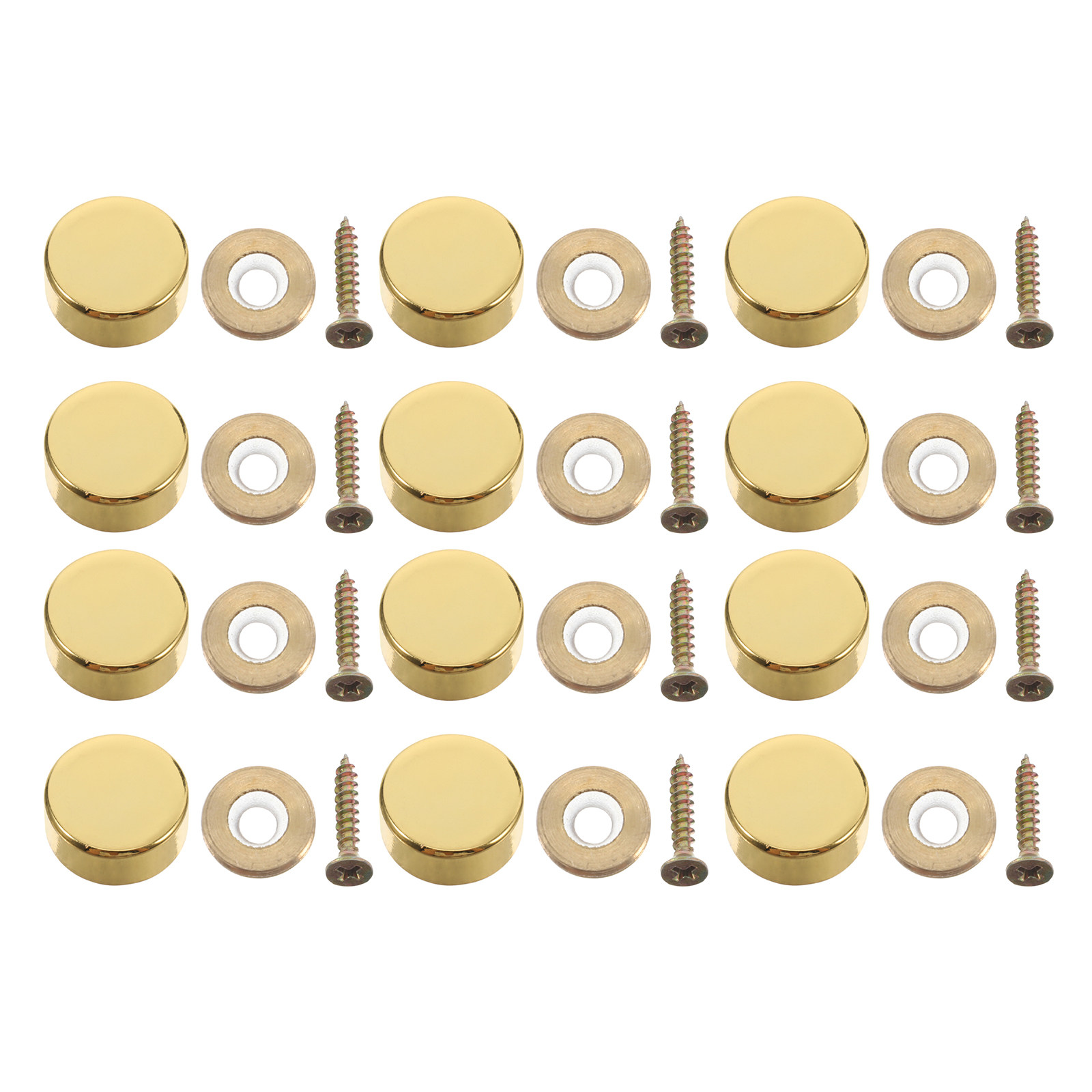 12Sets Decorative Screw Covers - Furniture Hardware Fixing Screws reseña y precio
