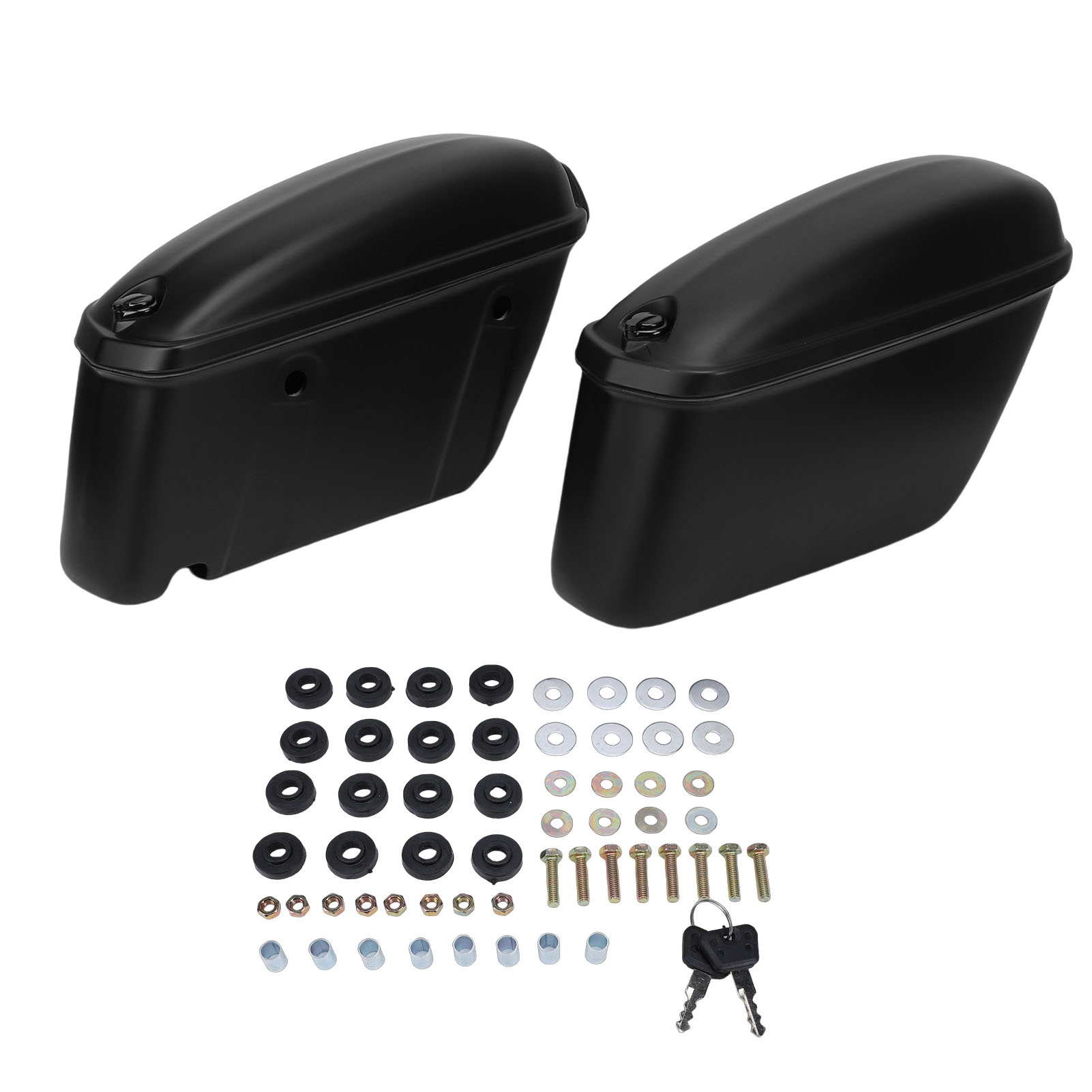 22L Motorcycle Hard Saddle Bag - Universal Furniture Hardware reseña y precio