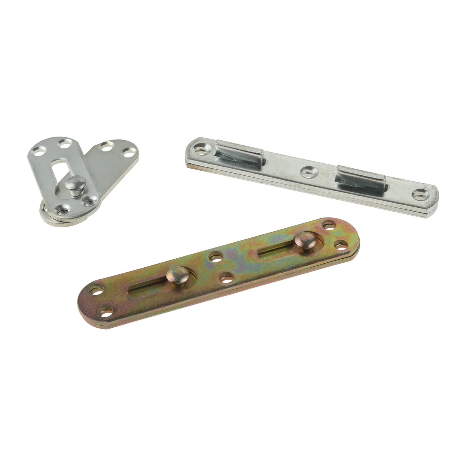4 Sets Thickened Bed Hinge Fit - Furniture Joining Hardware reseña y precio